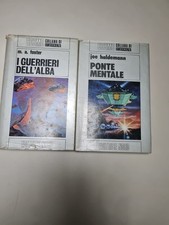 2 Libri Fantascienza Cosmo Argento Editrice Nord