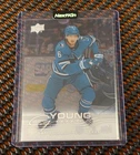 2025-26 UPPER DECK SERIES 2 YOUNG GUNS  CLEAR CUT 479 SAM DICKINSON B.