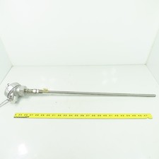 Thermo-Couple Products 2310 15258 140390-1 Stainless Steel Thermocouple22" Probe