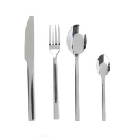 Russell Hobbs Cutlery Set Stainless Steel 32 Piece 8 Person Set Deluxe Vermont