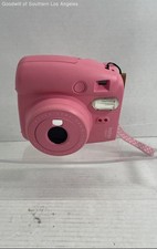 Fujifilm Instax mini 9 Pink Instant Film Camera Untested