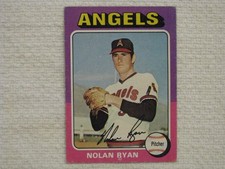 1975 Topps #500 Nolan Ryan Angels  Good - VG