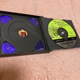 Sega Saturn Falcom Classics First Limited Edition Y'S Dragon Slayer Japanese