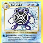 Poliwhirl (Shadowless) - Pokémon TCG - Base Set - 38/102 - UNCOMMON ~ LP