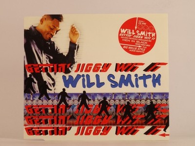 WILL SMITH GETTIN' JIGGY WIT IT (CD 1) (H1) Highly rated eBay seller 