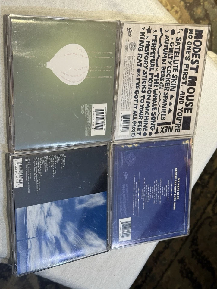 MODEST MOUSE (4 Compact Disc Lot)/OOP/Rare/CD’s Used & Excellent Condition!!!!!! - Image 4 of 4