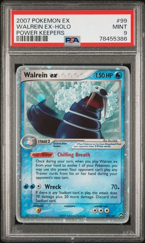 Walrein ex graded PSA 9 for sale on eBay