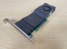 Dell M.2 NVMe SSD PCI-E 2-Slot Storage Adapter Card NTRCY