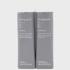 Living Proof Perfect Hair Day Shampoo  Conditioner 8 oz Cleaner  Improves Hair