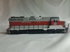 Kato HO Scale Western Pacific WP GP35 Diesel #3009 - PRO RUNNER (No Box)