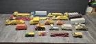 Lot Of Vintage Tonka Toy Trucks Pressed Steel And Plastic Bottom Dump Fire Bell