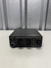 ICOM IC-u101 VHF / UHF FM TRANSCEIVER Two Channel Radio read description 