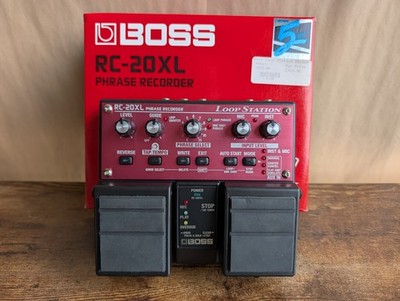 Boss RC-20XL Loop Station Phrase Recorder Guitar Effects Pedal Excellent No PSU