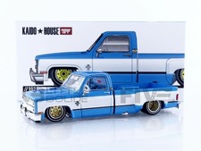 MINI GT 1/64 - CHEVROLET SILVERADO DUALLY VINTAGE SPEC V1 KHMG192