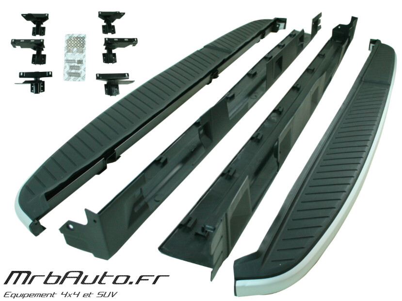 Side step Range Rover Sport 2005-2013 finition premium inox
