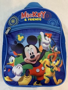 mickey and friends backpack
