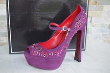 Cesare Paciotti EU 38,5 Open-Toes Pumps Peep-Toes Abendschuhe NEU ehem UVP 672€