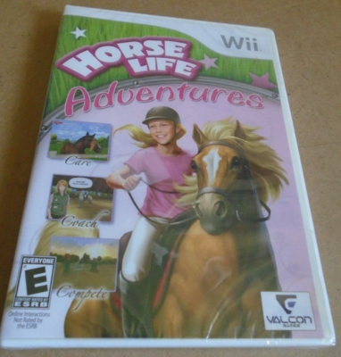 Nintendo Wii Horse Life Adventures Everyone NEWSealed | eBay