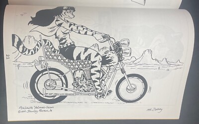 Portfolio D'artiste The Atalanta Yalman - Zephery Hughes - Édition 1995 - Vintage