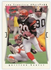 1997 Score Garrison Hearst #219 FOOTBALL