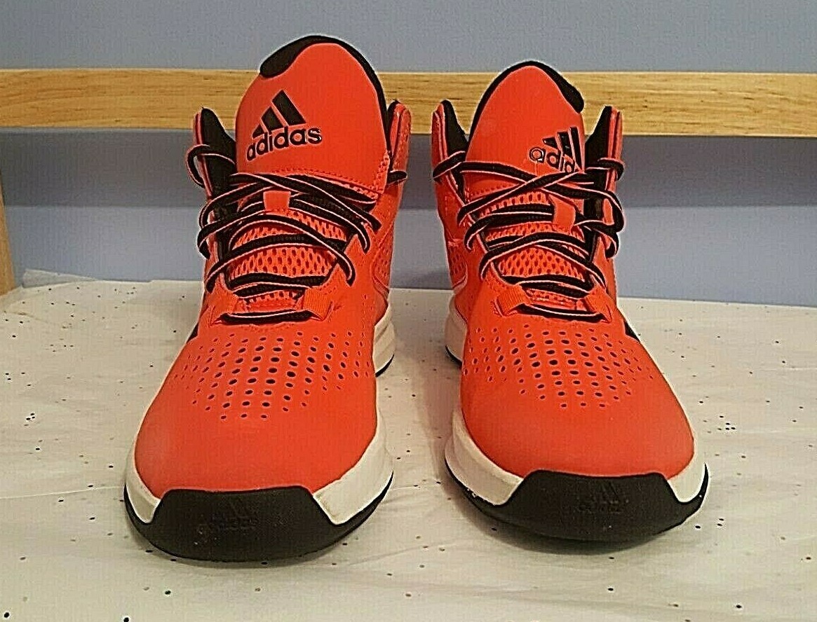 Adidas Men's LVL 029002 Orange Shoes Basketball Athletic Adidas Men's LVL 029002 Orange Shoes Basketball Athletic