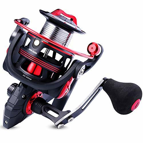 Light Weight Saltwater Spinning Reel - Assorted Colors