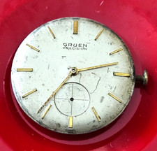 VINTAGE~GRUEN 415~17J SWISS WATCH MOVEMENT