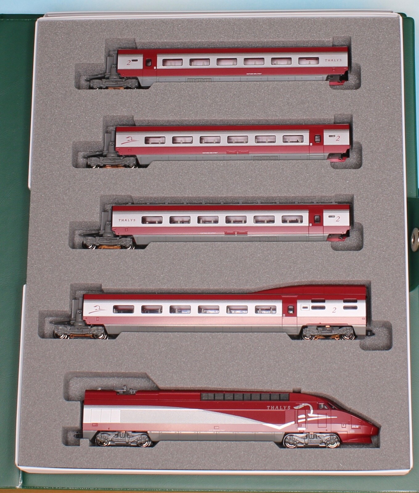 Kato K10-1657, Spur N, TGV Thalys PBA, Kato K101657