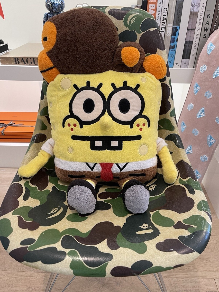 babymilo ×スポンジボブ　ぬいぐるみ a bathing ape s-l400.jpg