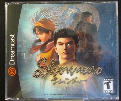 Shenmue (SEGA Dreamcast, 2000) VIRTUA FIGHTER RPG COMPLETE PRISTINE COPY NEW