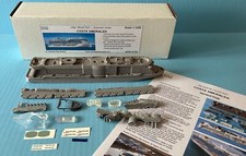 MODEL KIT cruise ship COSTA SMERALDA, castings, resin, 1:1250 by SCHERBAK
