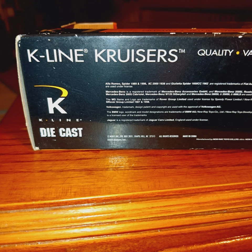 K-Line Mercedes-Benz 300SL (1952) K94103-101DC , unopened, undamaged , - Image 2 of 4