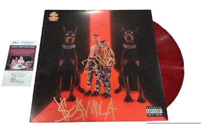 CITY MORGUE As Good As Dead Vol. 2 Signed JSA VINYL LP record