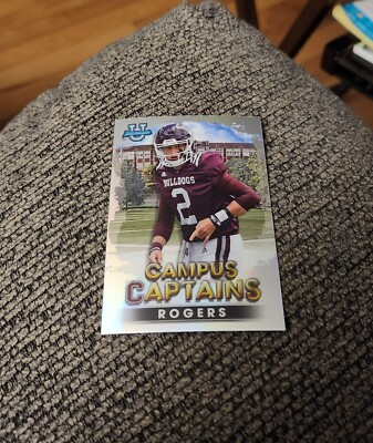 2022 Bowmans Best Football Will Rogers Campus Captains CC-21 Mississippi State