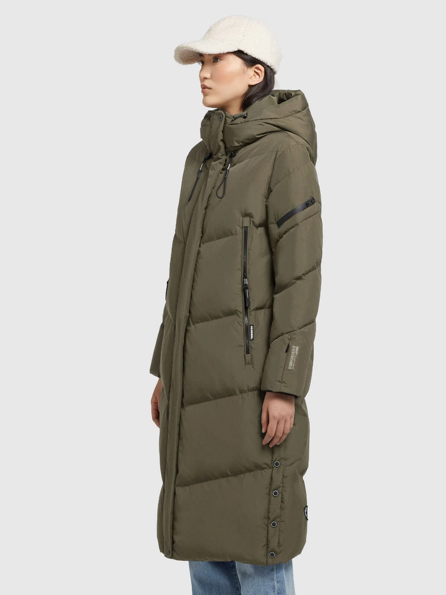 KHUJO Damen Jacke Winterjacke SONJE4 Wintermantel Parka Mantel lang- Gr. XL -NEU