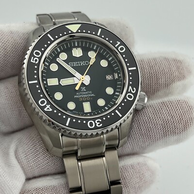 Seiko Prospex SBDX043 Marine Master Diver's Watch Green Dial 140th