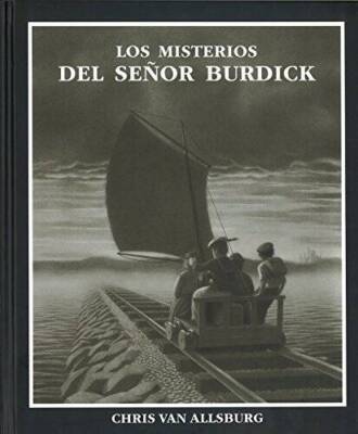 Los Misterios Del Senor Burdick - Hardcover By Allsburg Chris van - GOOD