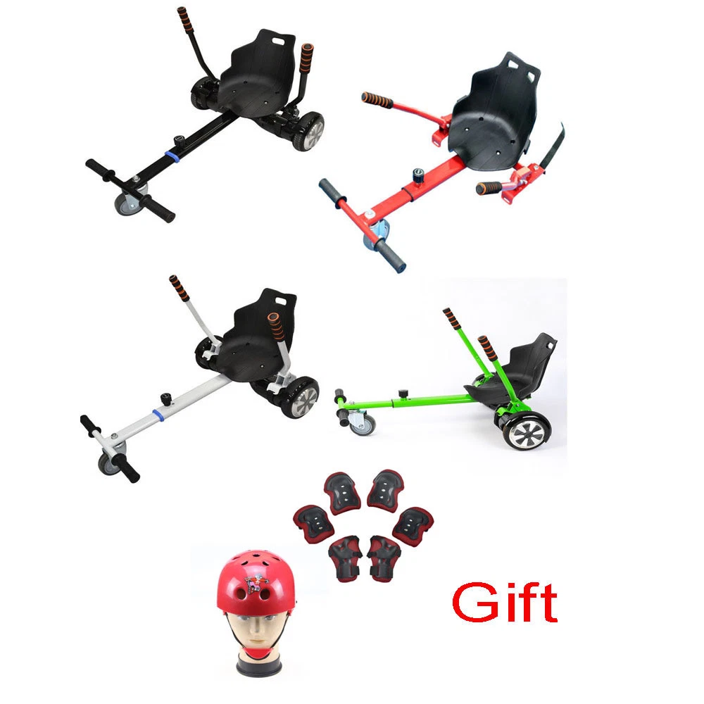 Mini Go Kart Seat For Hoverboard Adjustable Scooter Easy Balance Chair