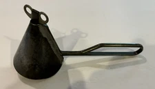 Antique Key Turn Ice Cream Cone Scoop, Cone-Shaped