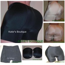 Fake ass Butt  Hip Enhancer Booty Booster Boyshort Boxer Short Removable Pad XL