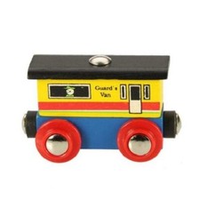 BIGJIGS HOLZEISENBAHN Guard Wagon NEU OVP