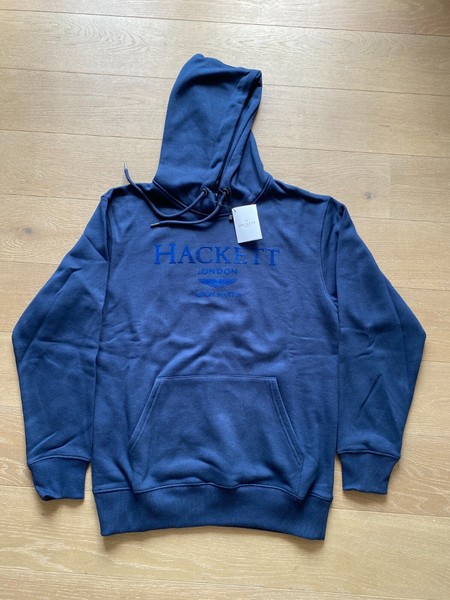 Sudadera Hacket x Aston Martin Azul A Estrenar