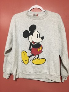 mickey mouse crewneck