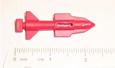 GI Joe VEHICLE PART 1987 Cobra Sea Ray attacco serpente missile 200 libbre 