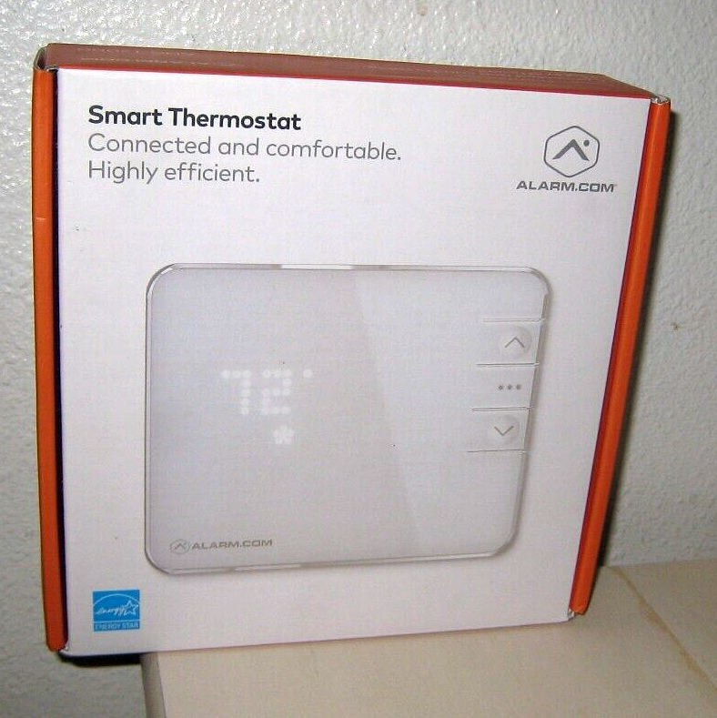 Smart Thermostat Alarm.com ADC-T2000 Z Wave PLUS - BRAND NEW IN THE BOX! SEALED-image