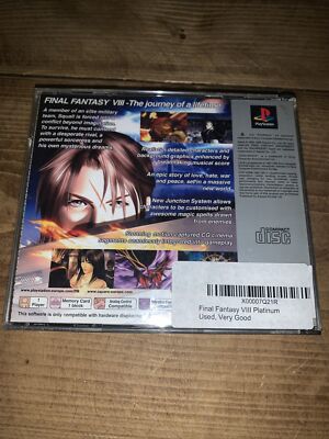 Final Fantasy VIII (PS1) (Gebraucht) in Gelterkinden für CHF 35 – mit