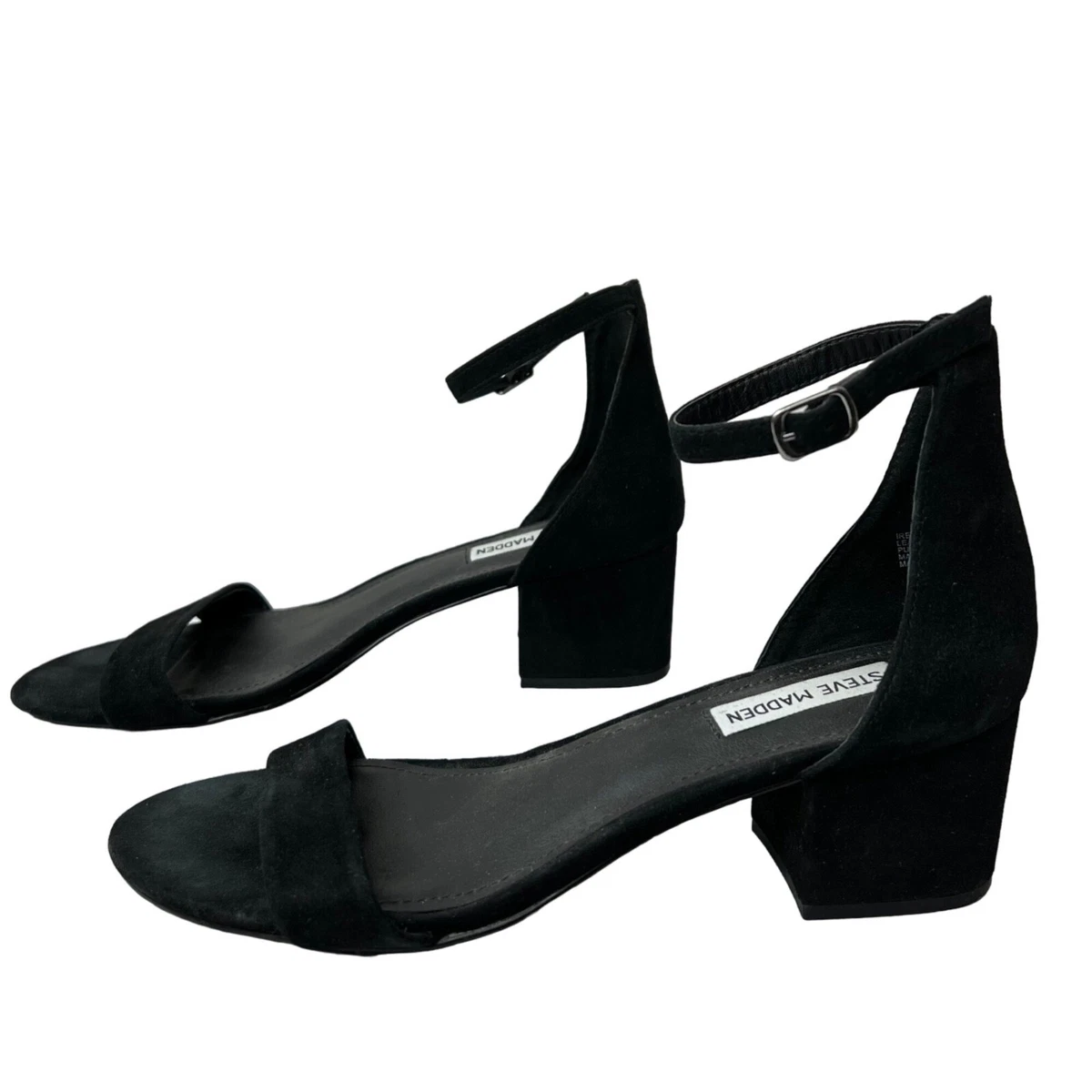 Ireneew black suede sale