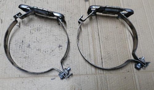 PAAR KATALYSATORHALTER KLAMMERN FÜR NISSAN PRIMASTAR 2.0 DIESEL 07-14