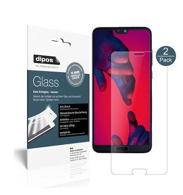 2x Pellicola per Huawei P20 Pro Protettiva Protezione opaco Vetro Flessibile 9H