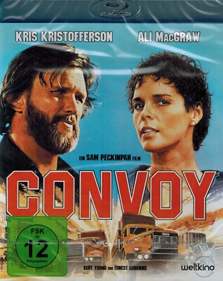 BLU-RAY NEU/OVP - Convoy (1978) - Kris Kristofferson & Ali MacGraw